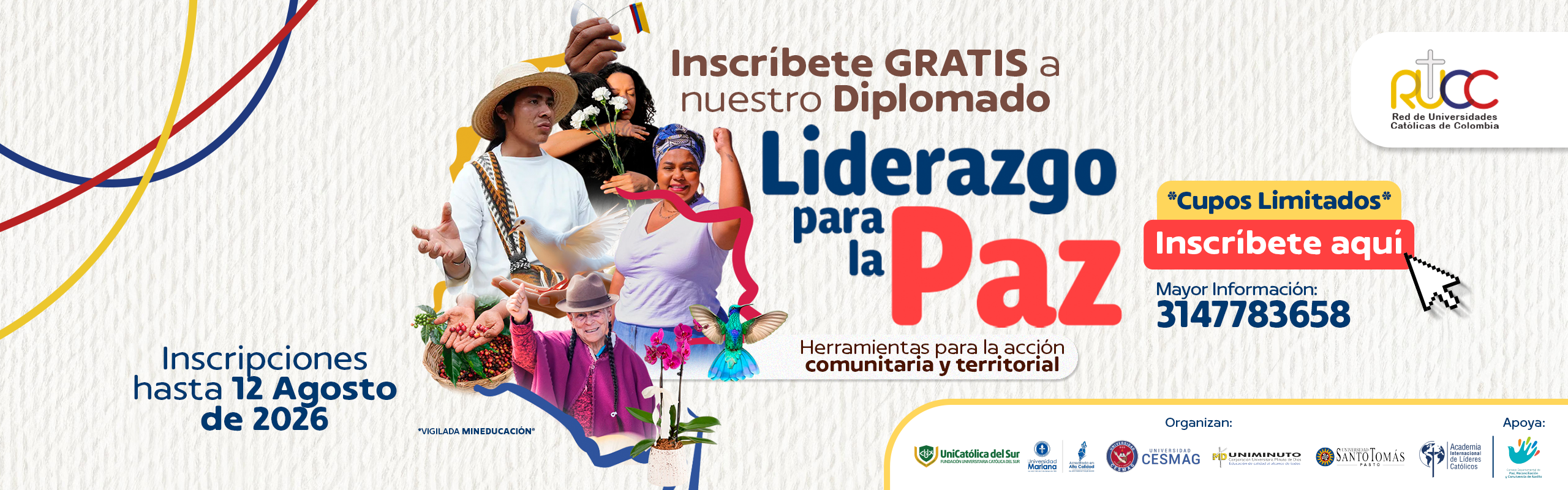 Diplomado Liderazgo para la Paz