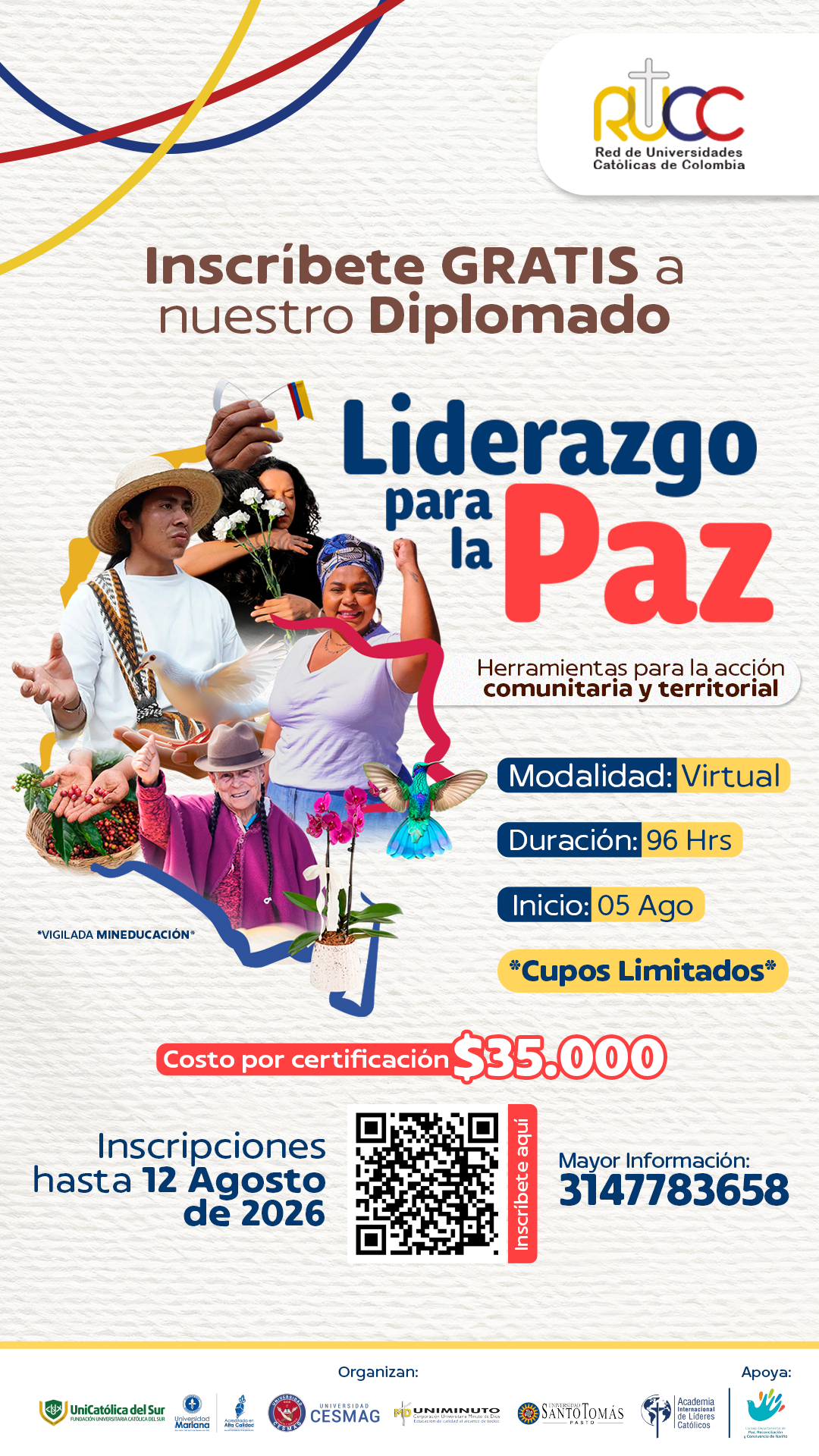 Diplomado Liderazgo para la Paz
