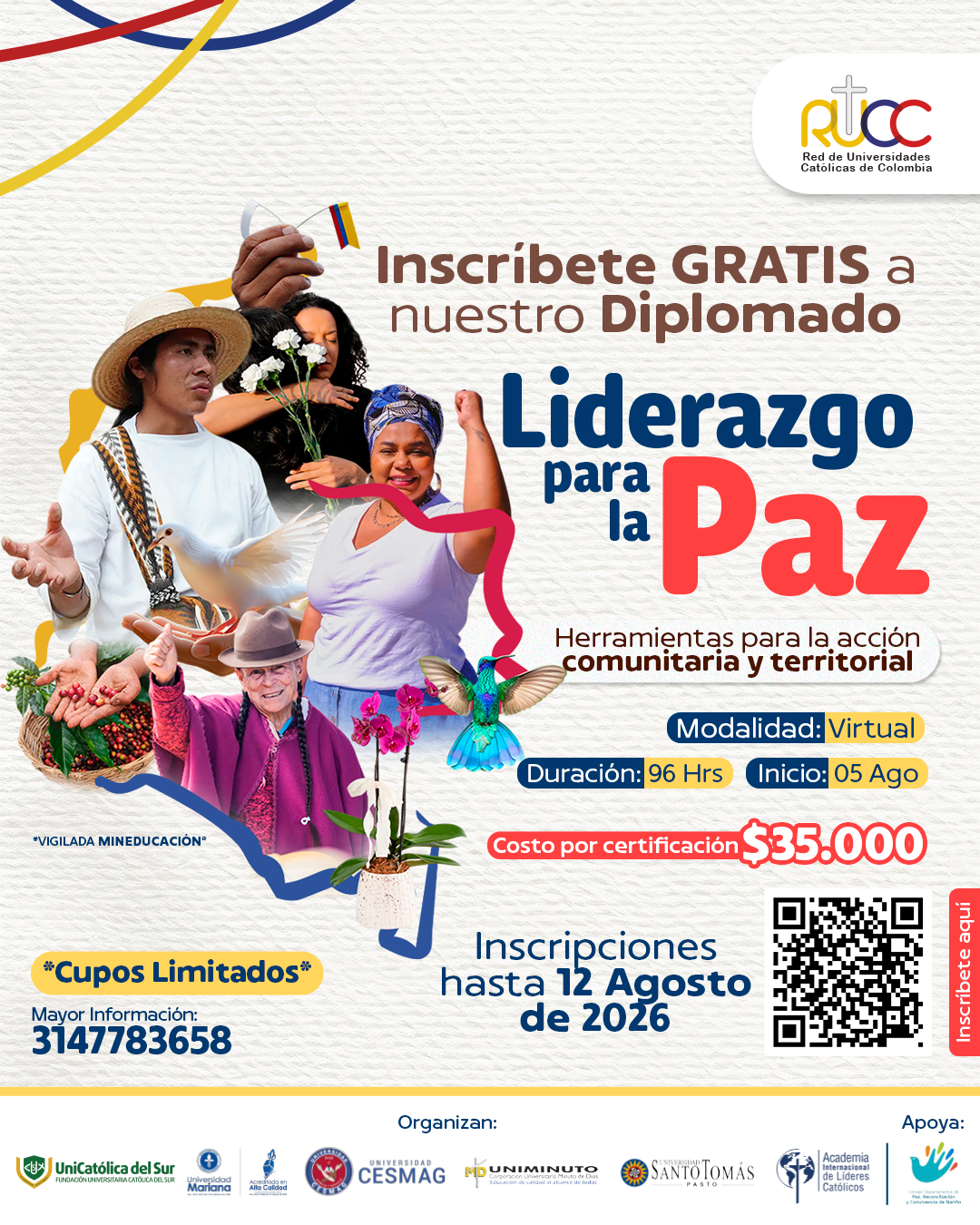 Diplomado Liderazgo para la Paz